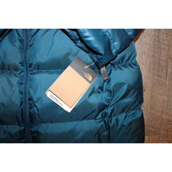 NWT The North Face Ruby Parka Women’s Down Jacket Midnight Petrol Blue SZ M - Picture 5 of 10